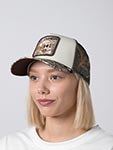 Бейсболка GOORIN BROTHERS арт. 101-2986 (коричневый / белый)